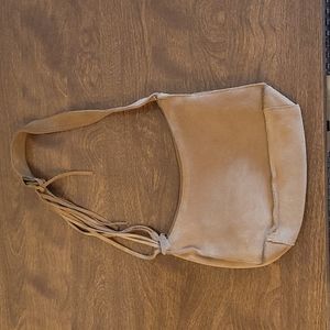 Genuine leather mini purse